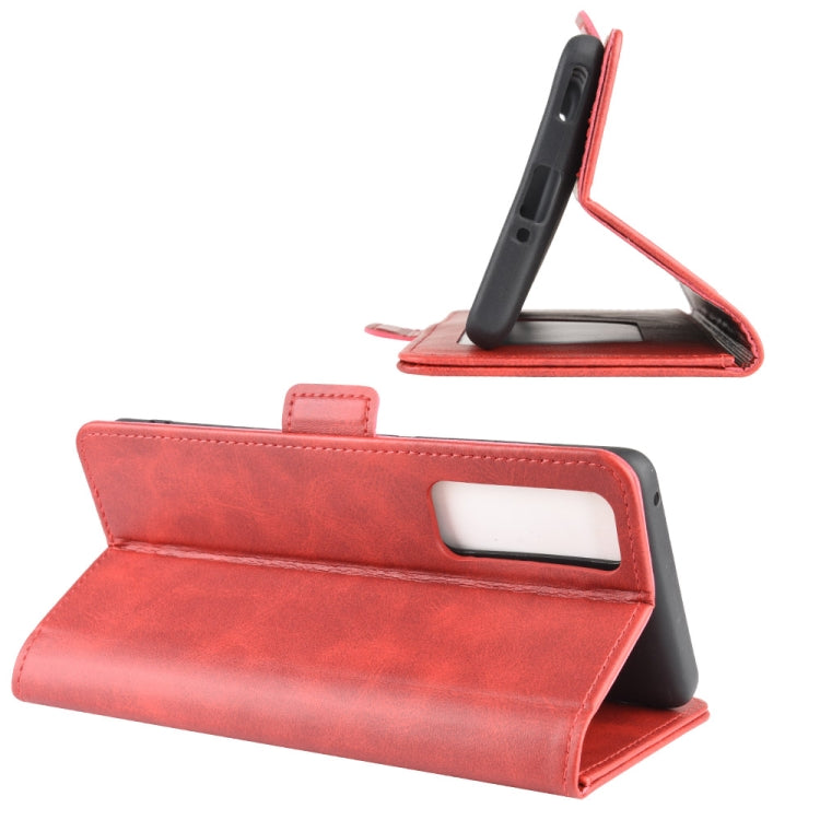 For Huawei Nova 7 Pro 5G Dual-side Magnetic Buckle Horizontal Flip Leather Case with Holder & Card Slots & Wallet