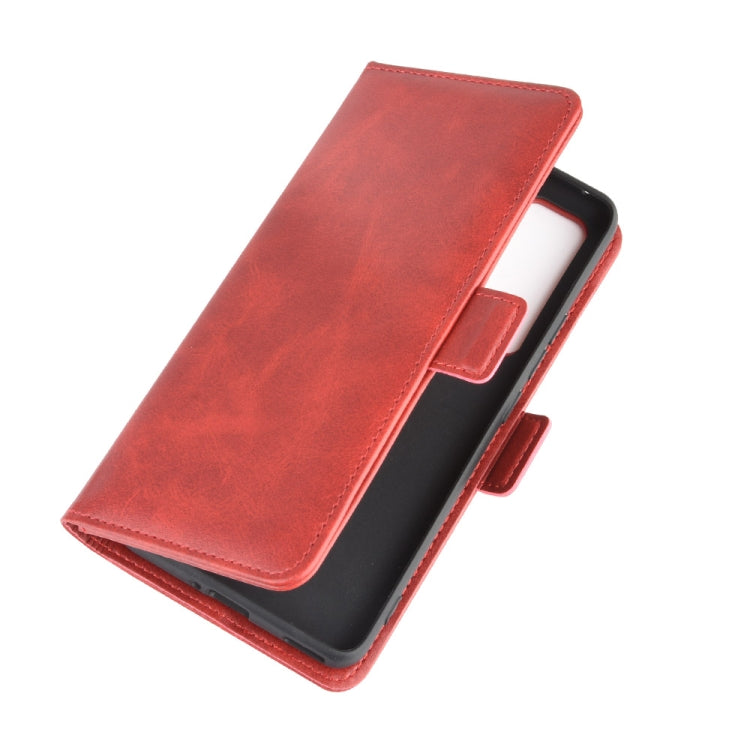 For Huawei Nova 7 Pro 5G Dual-side Magnetic Buckle Horizontal Flip Leather Case with Holder & Card Slots & Wallet