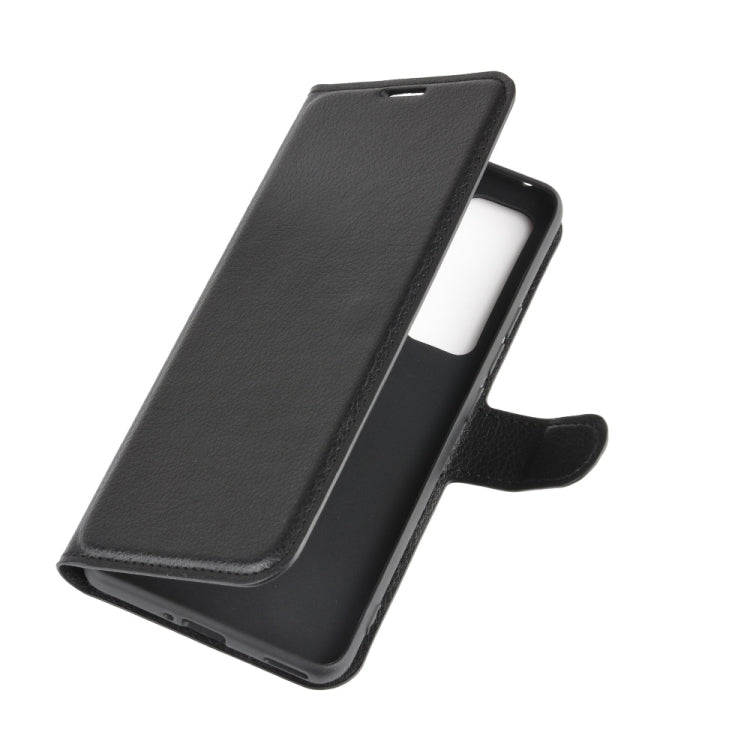 For Huawei Nova 7 Pro 5G Litchi Texture Horizontal Flip Protective Case with Holder & Card Slots & Wallet