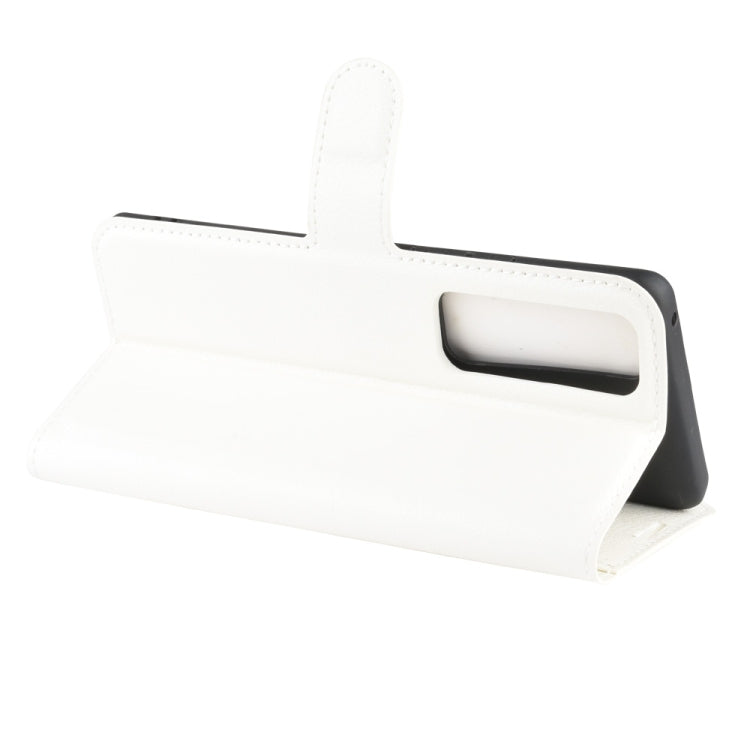 For Huawei Nova 7 Pro 5G Litchi Texture Horizontal Flip Protective Case with Holder & Card Slots & Wallet