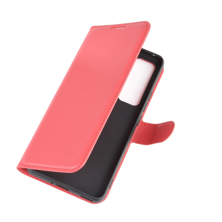 For Huawei Nova 7 Pro 5G Litchi Texture Horizontal Flip Protective Case with Holder & Card Slots & Wallet