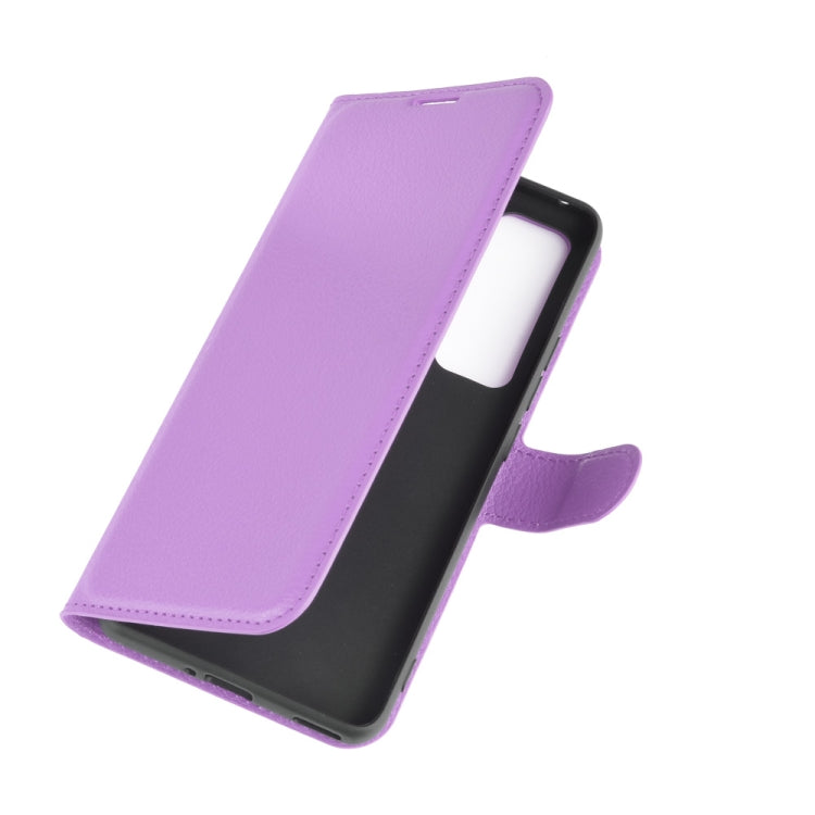 For Huawei Nova 7 Pro 5G Litchi Texture Horizontal Flip Protective Case with Holder & Card Slots & Wallet