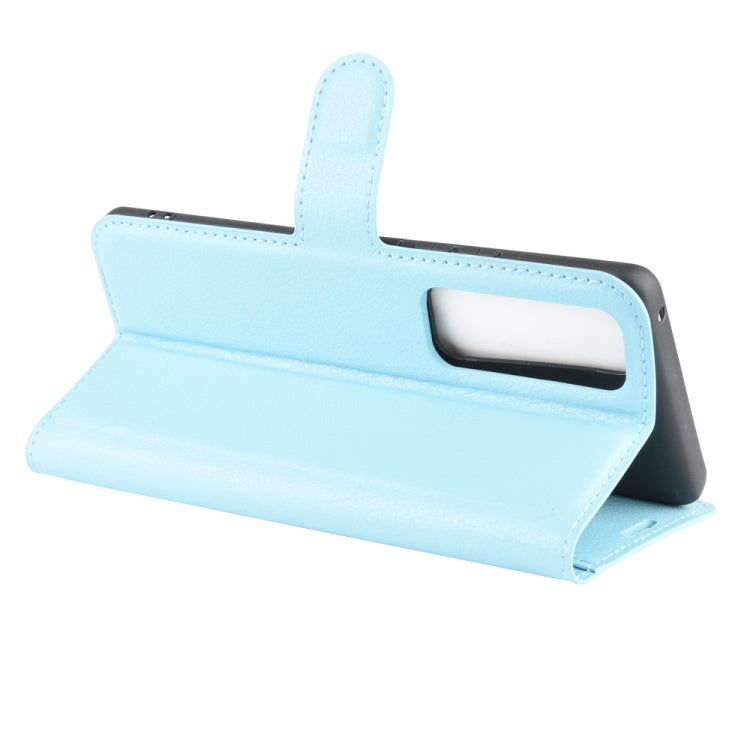 For Huawei Nova 7 Pro 5G Litchi Texture Horizontal Flip Protective Case with Holder & Card Slots & Wallet