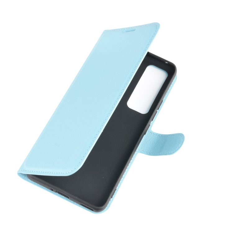 For Huawei Nova 7 Pro 5G Litchi Texture Horizontal Flip Protective Case with Holder & Card Slots & Wallet