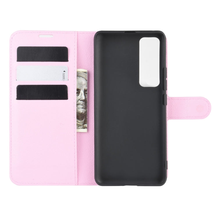 For Huawei Nova 7 Pro 5G Litchi Texture Horizontal Flip Protective Case with Holder & Card Slots & Wallet