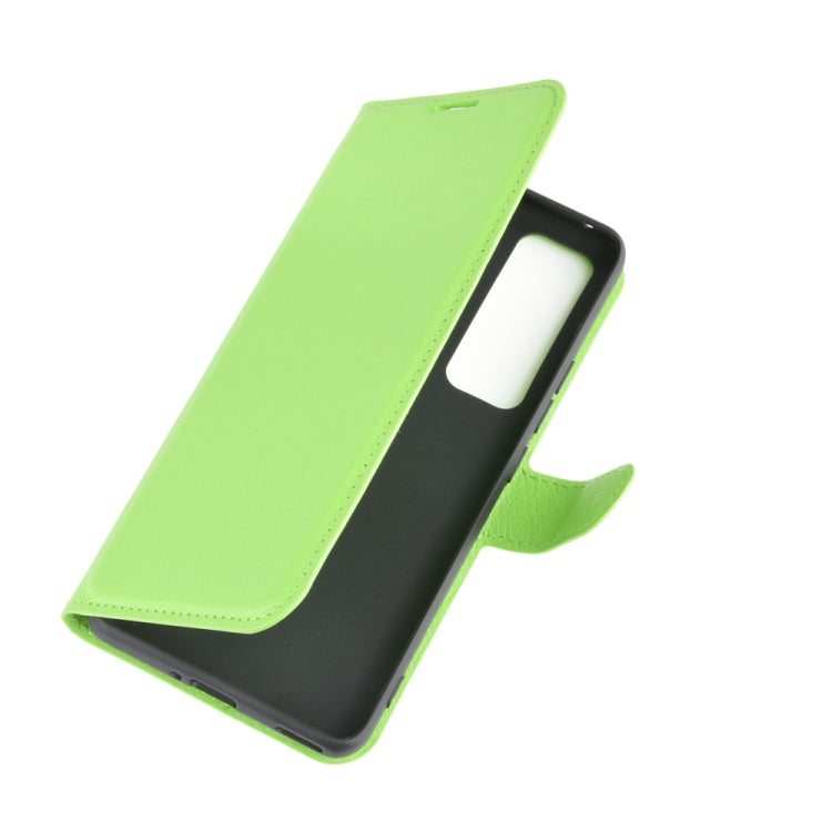 For Huawei Nova 7 Pro 5G Litchi Texture Horizontal Flip Protective Case with Holder & Card Slots & Wallet