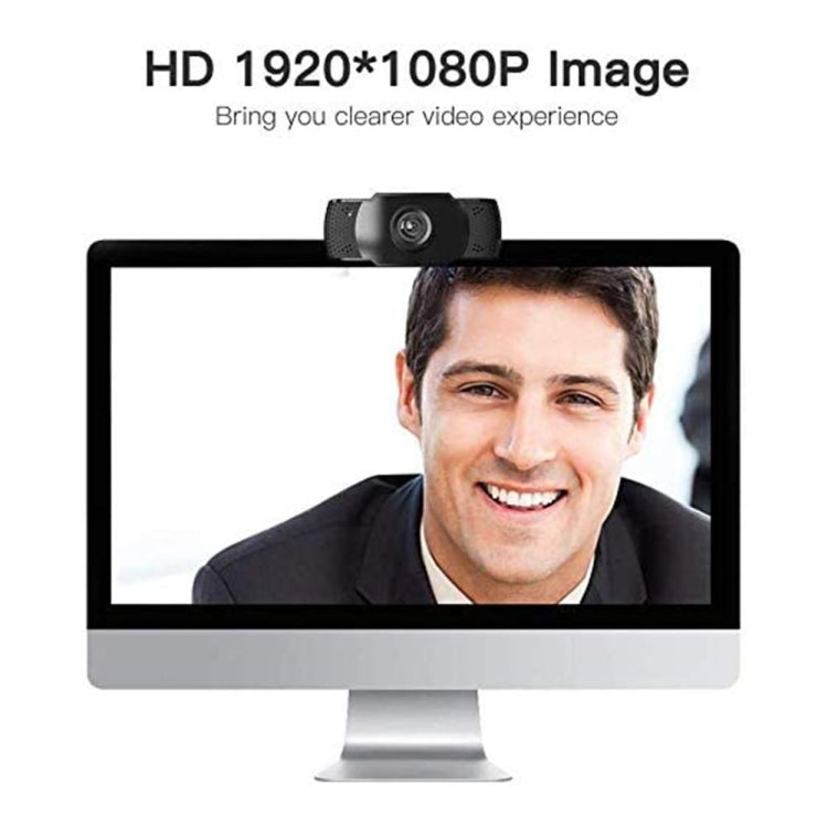 HD 1080P Megapixels USB Webcam Camera CMOS Sensor with Mic for Computer PC Laptops