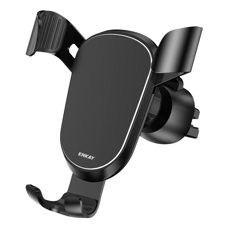 ENKAY ENK-CM101 Automatic Induction Gravity Car Mount Rotation Car Air Vent Mount Phone Holder