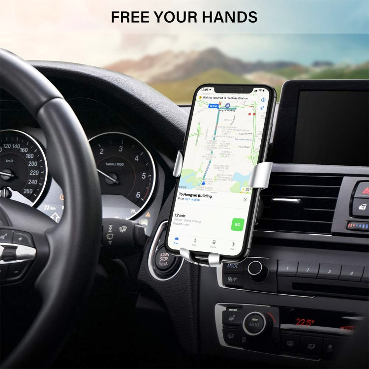 ENKAY ENK-CM101 Automatic Induction Gravity Car Mount Rotation Car Air Vent Mount Phone Holder