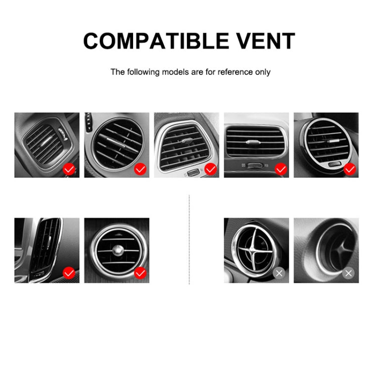 ENKAY ENK-CM102 Auto Gravity Car Mount Rotation Car Air Vent Mount Phone Holder