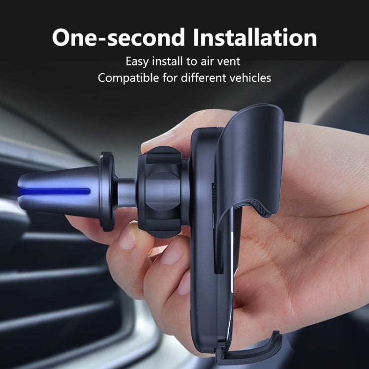 ENKAY ENK-CM103 Auto Gravity Car Mount Rotation Car Air Vent Mount Phone Holder Aluminum Alloy Mini Edition