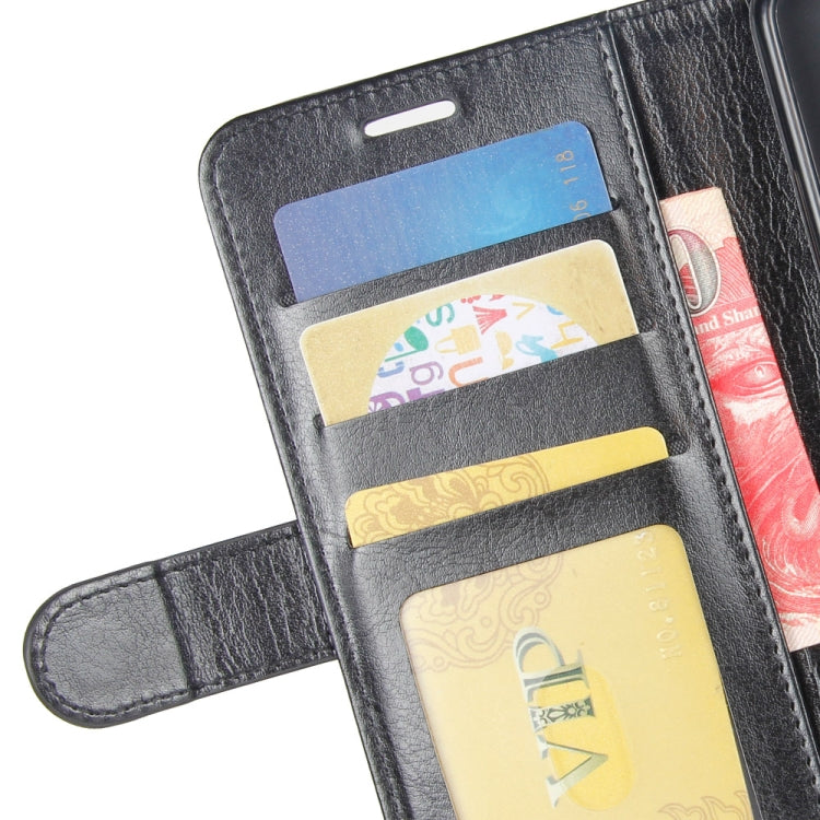 For Xiaomi Mi Note 10 Lite 5G R64 Texture Single Horizontal Flip Protective Case with Holder & Card Slots & Wallet& Photo Frame