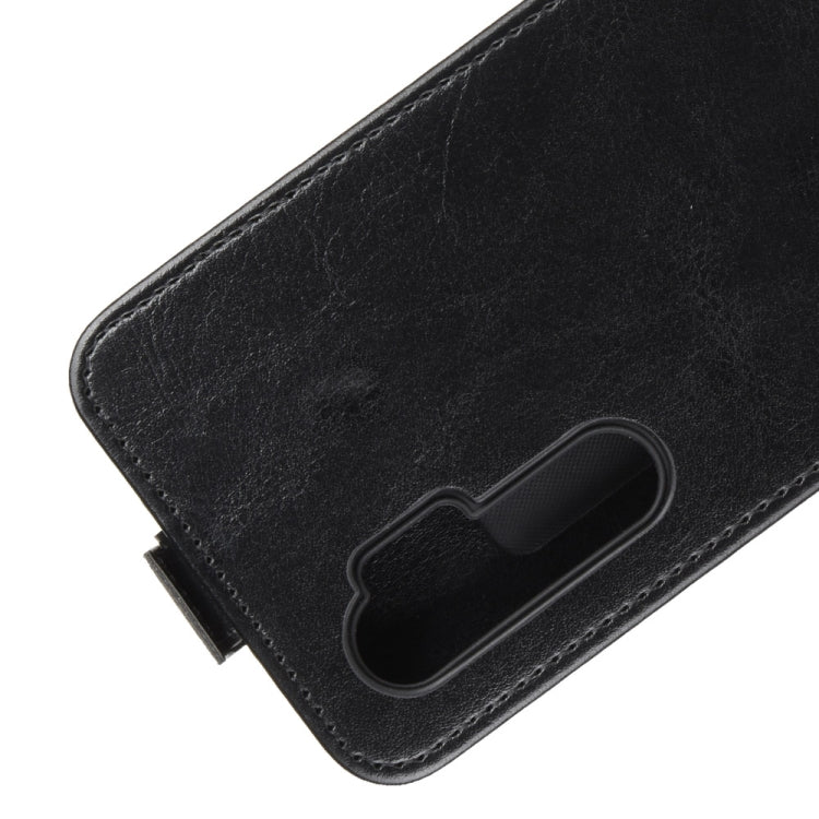 For Xiaomi Mi Note 10 Lite R64 Texture Single Vertical Flip Leather Protective Case with Card Slots & Photo Frame