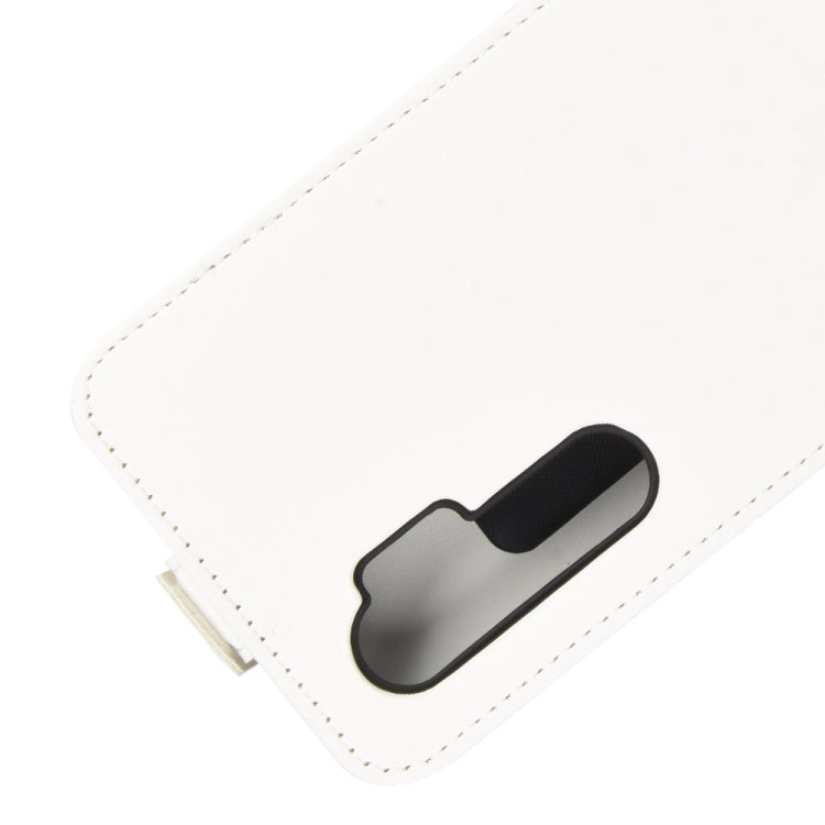 For Xiaomi Mi Note 10 Lite R64 Texture Single Vertical Flip Leather Protective Case with Card Slots & Photo Frame