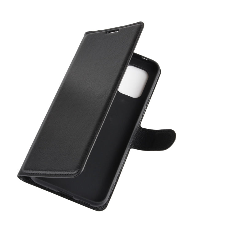 For Xiaomi Mi 10 Lite 5G Litchi Texture Horizontal Flip Protective Case with Holder & Card Slots & Wallet