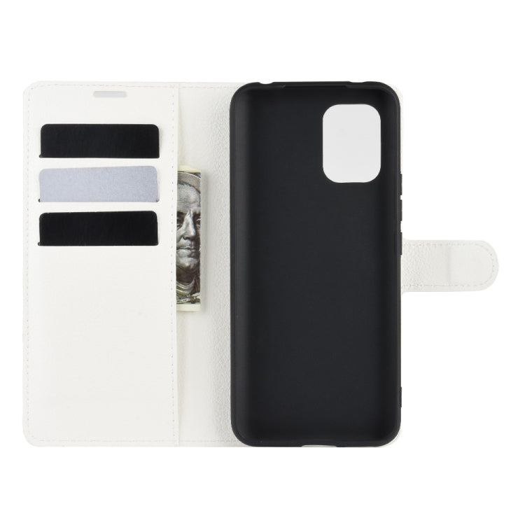For Xiaomi Mi 10 Lite 5G Litchi Texture Horizontal Flip Protective Case with Holder & Card Slots & Wallet