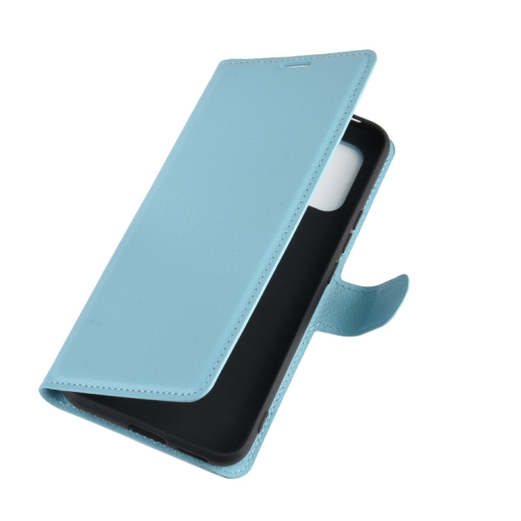 For Xiaomi Mi 10 Lite 5G Litchi Texture Horizontal Flip Protective Case with Holder & Card Slots & Wallet