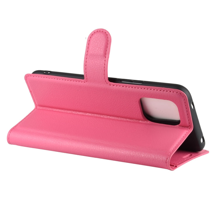 For Xiaomi Mi 10 Lite 5G Litchi Texture Horizontal Flip Protective Case with Holder & Card Slots & Wallet