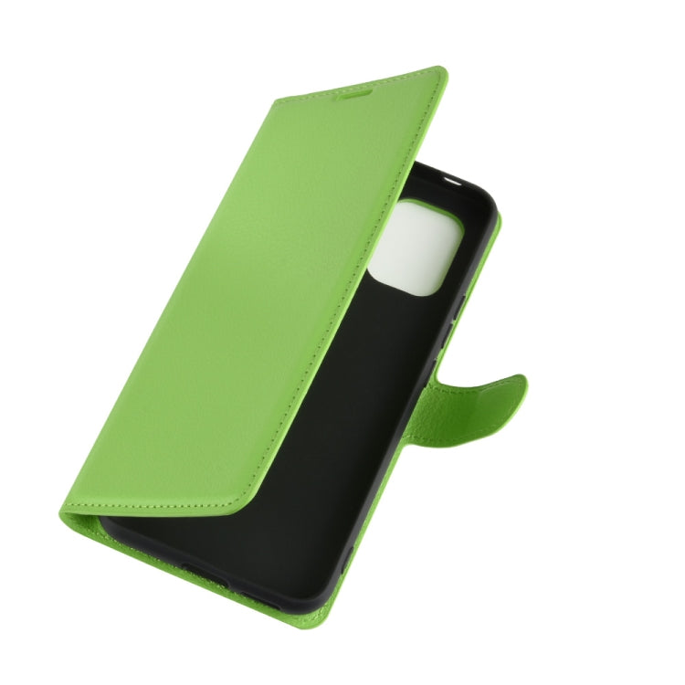 For Xiaomi Mi 10 Lite 5G Litchi Texture Horizontal Flip Protective Case with Holder & Card Slots & Wallet