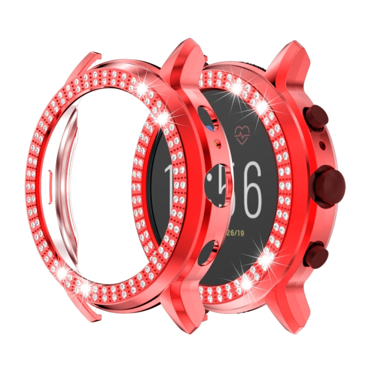 Suitable for FOSSIL Gen5 Carlyle Double Row PC Case with Drill