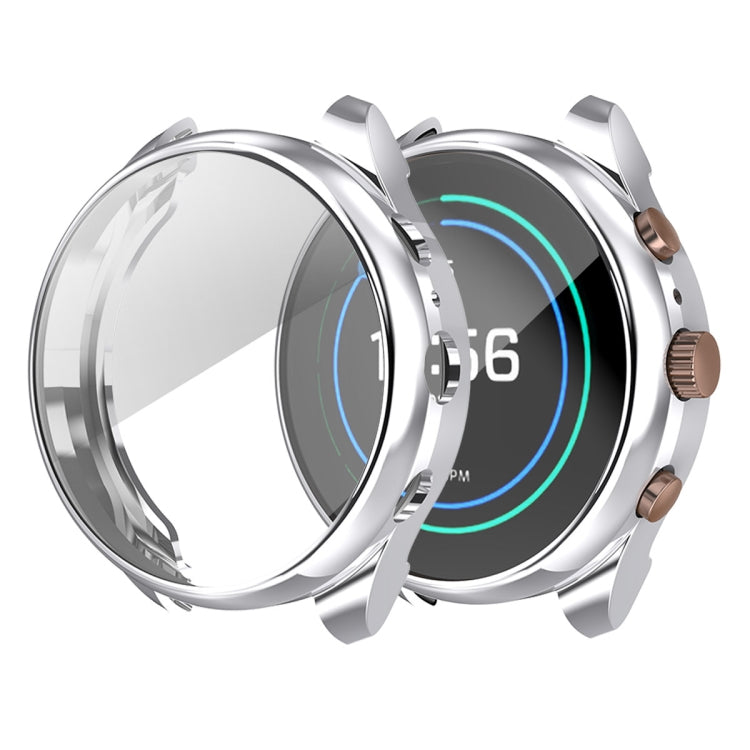 Suitable for Fossil Watch FTW 6022 Female 41mm Electroplated Full-shell TPU Anti-fall Protective Sleeve