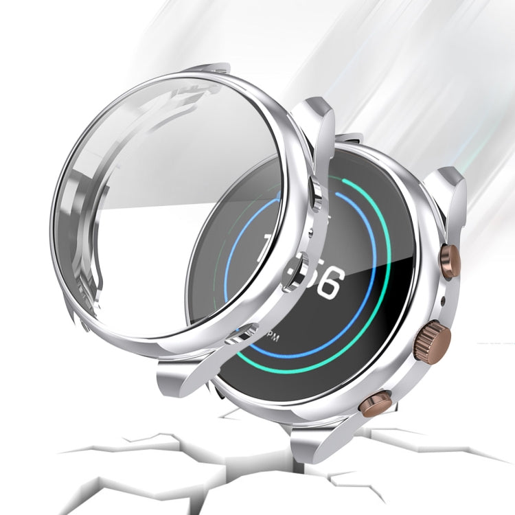 Suitable for Fossil Watch FTW 6022 Female 41mm Electroplated Full-shell TPU Anti-fall Protective Sleeve