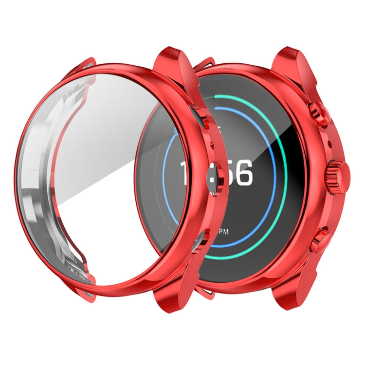 Suitable for Fossil Watch FTW 6022 Female 41mm Electroplated Full-shell TPU Anti-fall Protective Sleeve