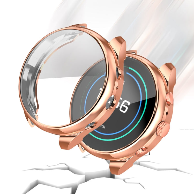 Suitable for Fossil Watch FTW 6022 Female 41mm Electroplated Full-shell TPU Anti-fall Protective Sleeve