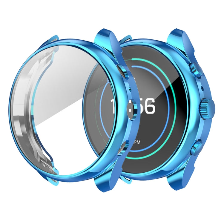 Suitable for Fossil Watch FTW 6022 Female 41mm Electroplated Full-shell TPU Anti-fall Protective Sleeve
