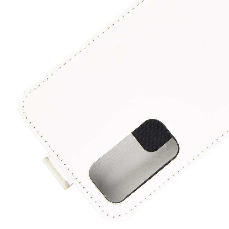 For Huawei Honor 30 Pro R64 Texture Single Vertical Flip Leather Protective Case with Card Slots & Photo Frame