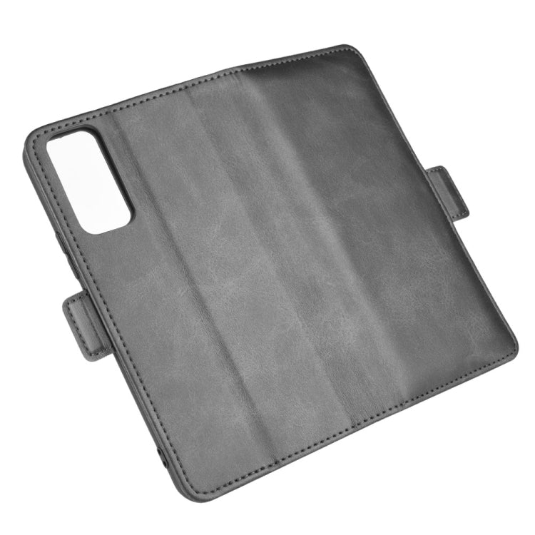 For Huawei Honor 30 Pro Dual-side Magnetic Buckle Horizontal Flip Leather Case with Holder & Card Slots & Wallet