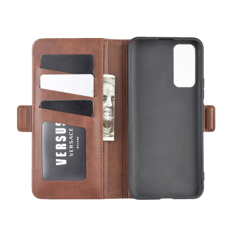 For Huawei Honor 30 Pro Dual-side Magnetic Buckle Horizontal Flip Leather Case with Holder & Card Slots & Wallet