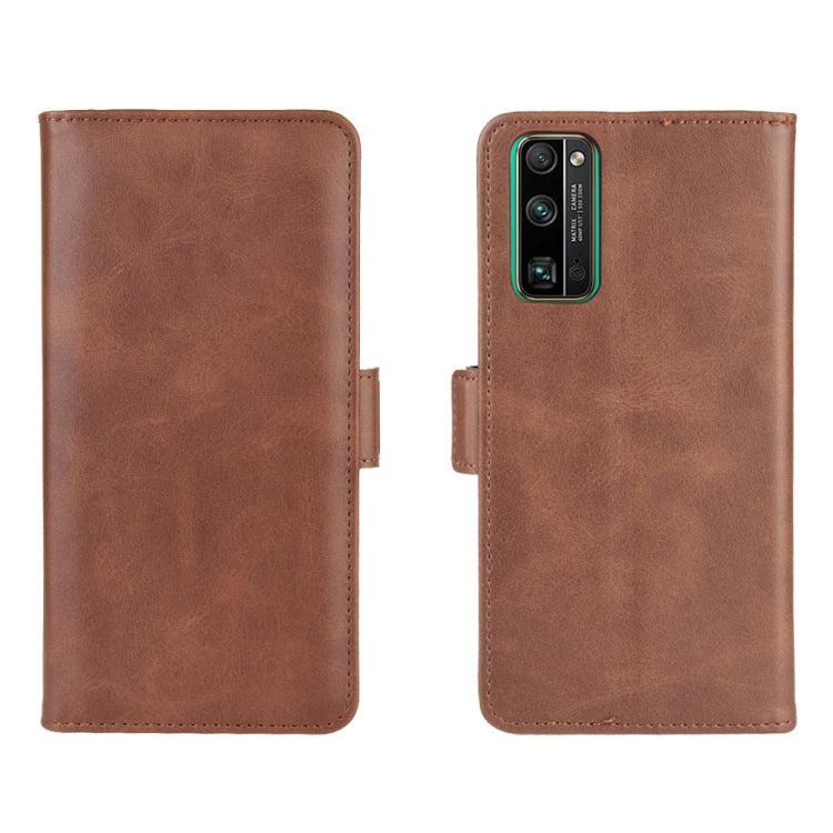 For Huawei Honor 30 Pro Dual-side Magnetic Buckle Horizontal Flip Leather Case with Holder & Card Slots & Wallet