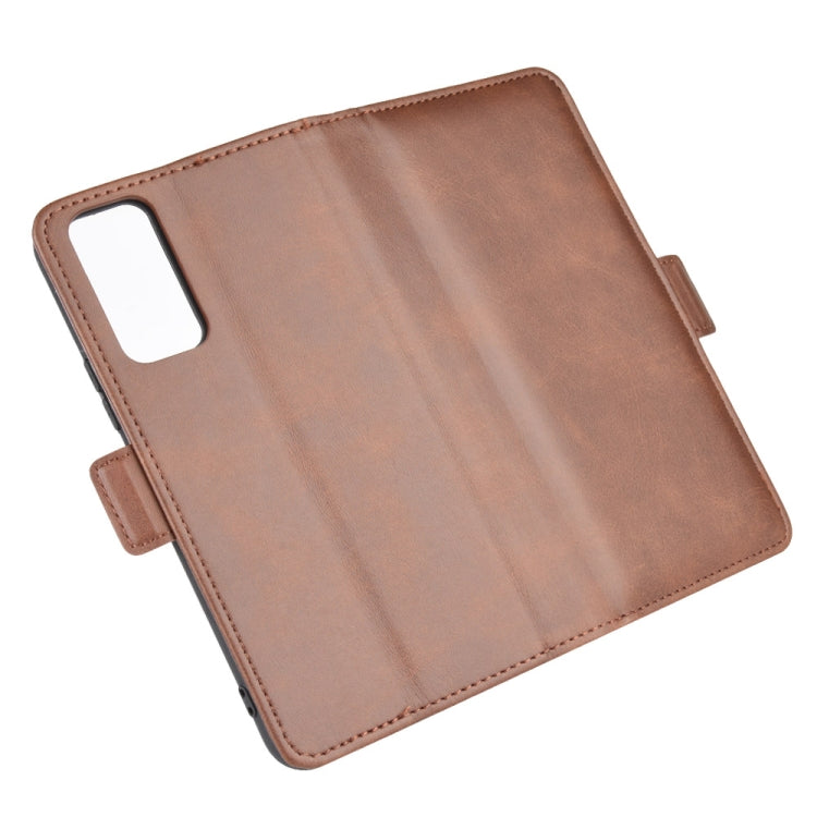 For Huawei Honor 30 Pro Dual-side Magnetic Buckle Horizontal Flip Leather Case with Holder & Card Slots & Wallet