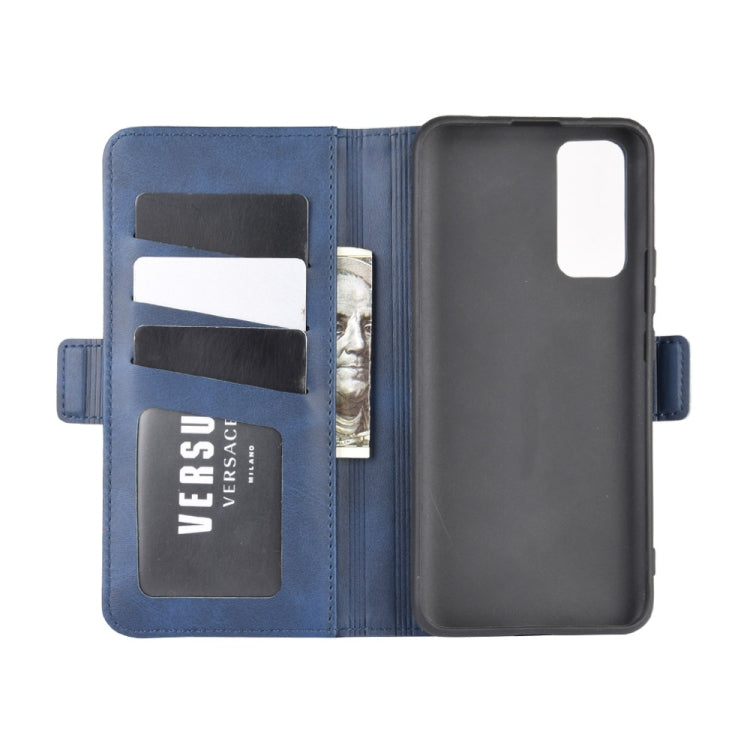 For Huawei Honor 30 Pro Dual-side Magnetic Buckle Horizontal Flip Leather Case with Holder & Card Slots & Wallet