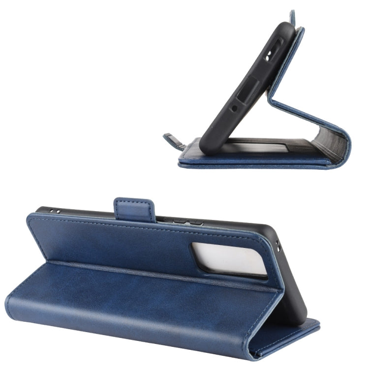 For Huawei Honor 30 Pro Dual-side Magnetic Buckle Horizontal Flip Leather Case with Holder & Card Slots & Wallet