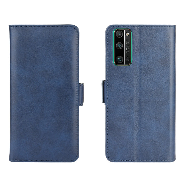 For Huawei Honor 30 Pro Dual-side Magnetic Buckle Horizontal Flip Leather Case with Holder & Card Slots & Wallet