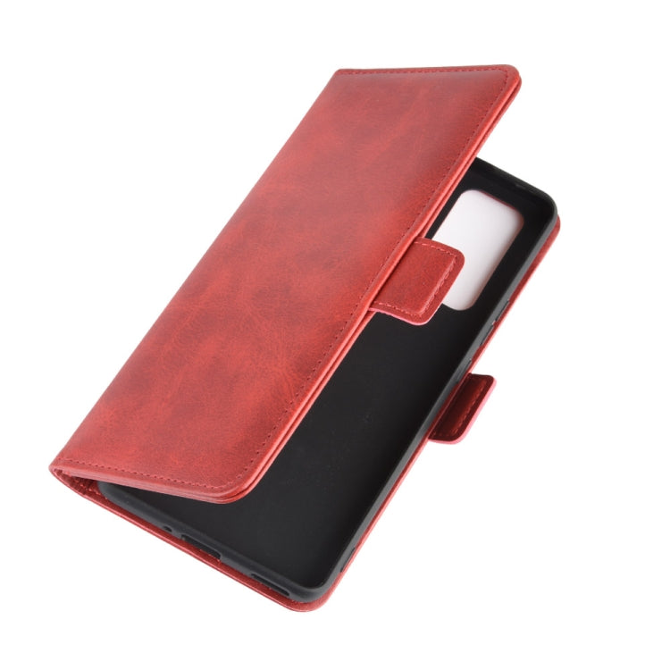 For Huawei Honor 30 Pro Dual-side Magnetic Buckle Horizontal Flip Leather Case with Holder & Card Slots & Wallet