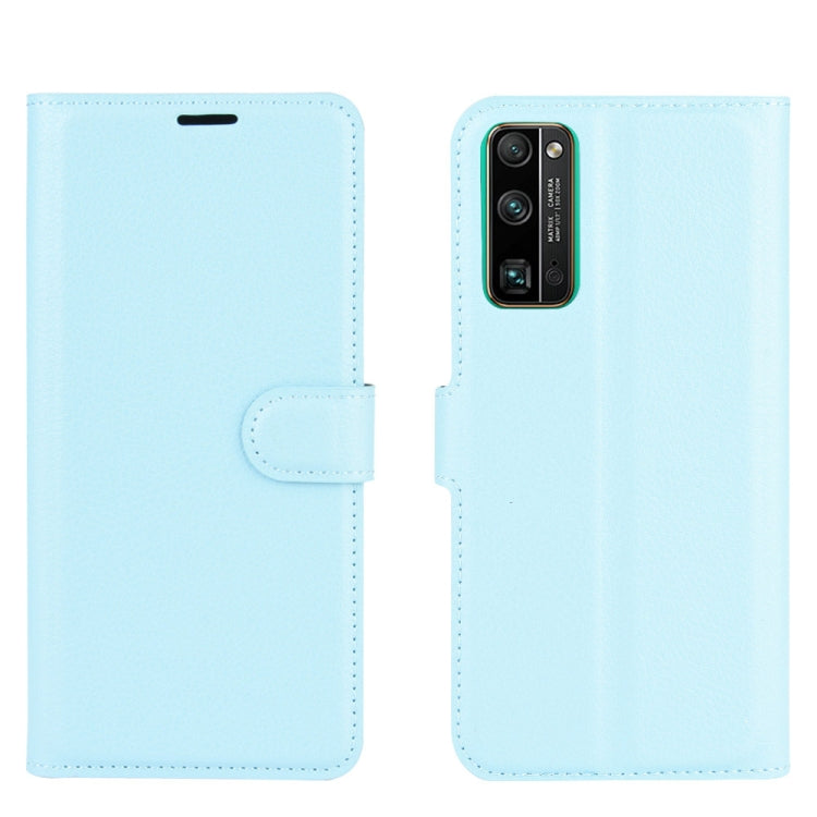 For Huawei Honor 30 Pro Litchi Texture Horizontal Flip Protective Case with Holder & Card Slots & Wallet