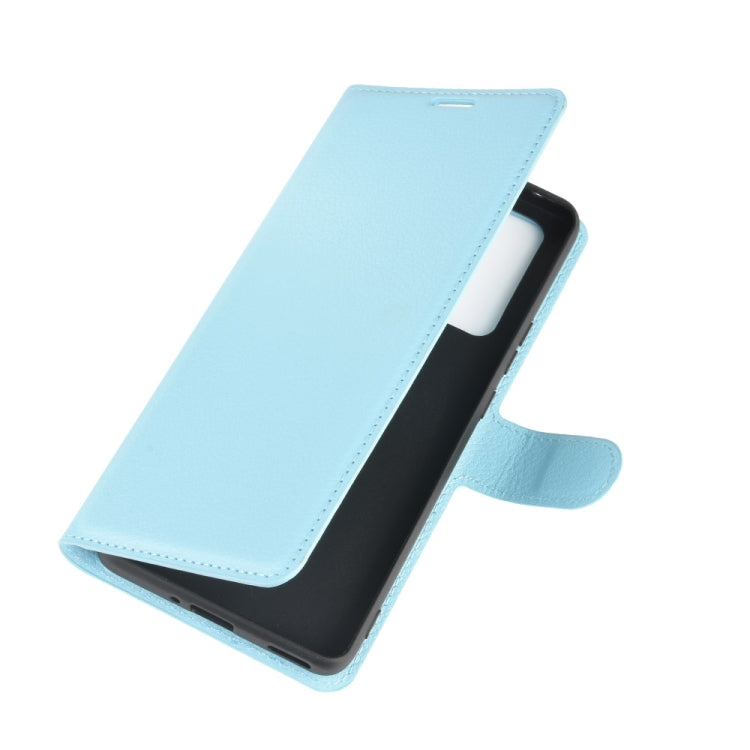 For Huawei Honor 30 Pro Litchi Texture Horizontal Flip Protective Case with Holder & Card Slots & Wallet