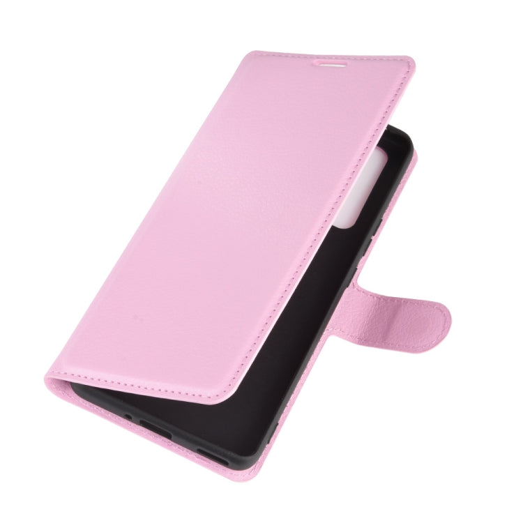 For Huawei Honor 30 Pro Litchi Texture Horizontal Flip Protective Case with Holder & Card Slots & Wallet