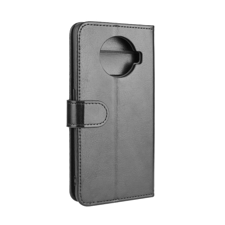 For OPPO ACE 2 R64 Texture Single Horizontal Flip Protective Case with Holder & Card Slots & Wallet& Photo Frame