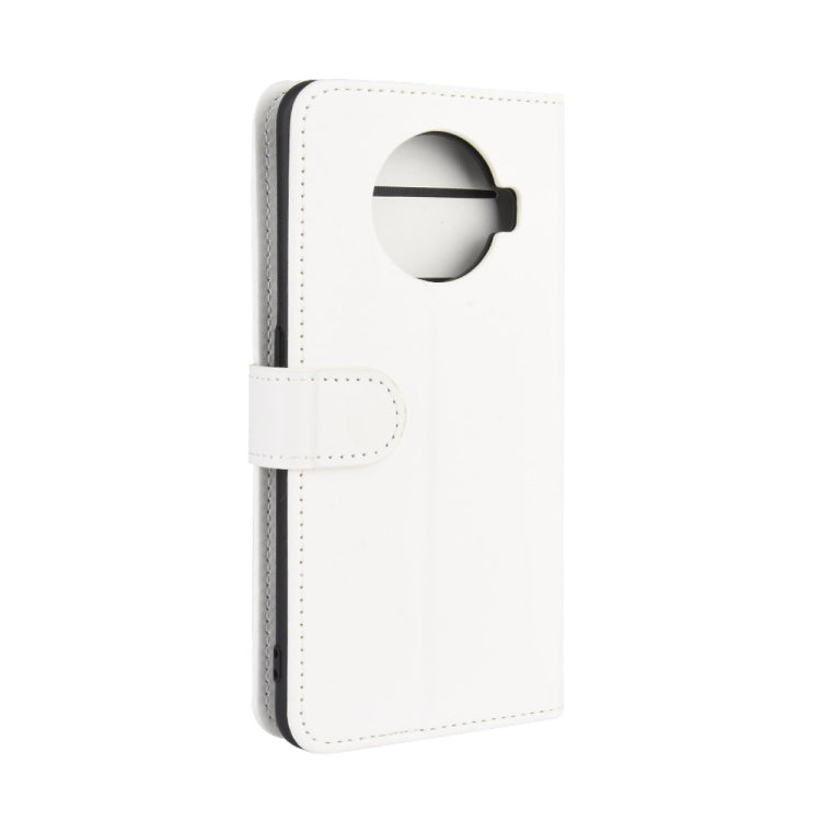 For OPPO ACE 2 R64 Texture Single Horizontal Flip Protective Case with Holder & Card Slots & Wallet& Photo Frame