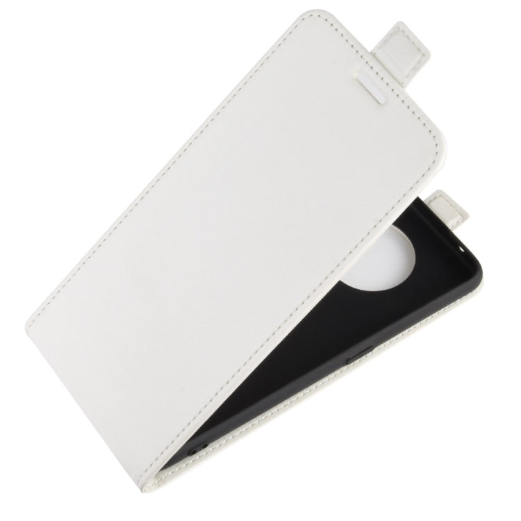 For OPPO ACE 2 R64 Texture Single Vertical Flip Leather Protective Case with Card Slots & Photo Frame