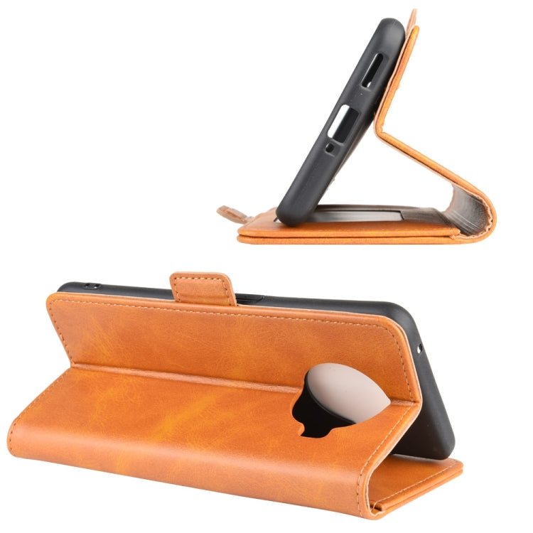 For OPPO ACE 2 Dual-side Magnetic Buckle Horizontal Flip Leather Case with Holder & Card Slots & Wallet