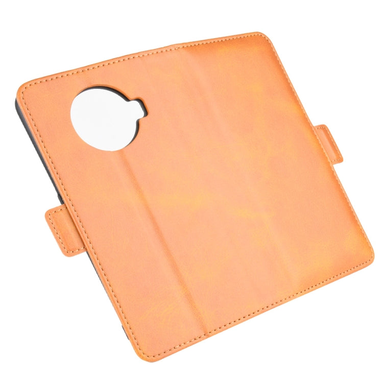 For OPPO ACE 2 Dual-side Magnetic Buckle Horizontal Flip Leather Case with Holder & Card Slots & Wallet