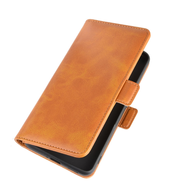 For OPPO ACE 2 Dual-side Magnetic Buckle Horizontal Flip Leather Case with Holder & Card Slots & Wallet