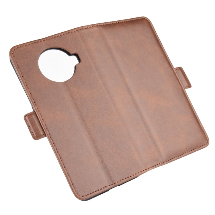 For OPPO ACE 2 Dual-side Magnetic Buckle Horizontal Flip Leather Case with Holder & Card Slots & Wallet