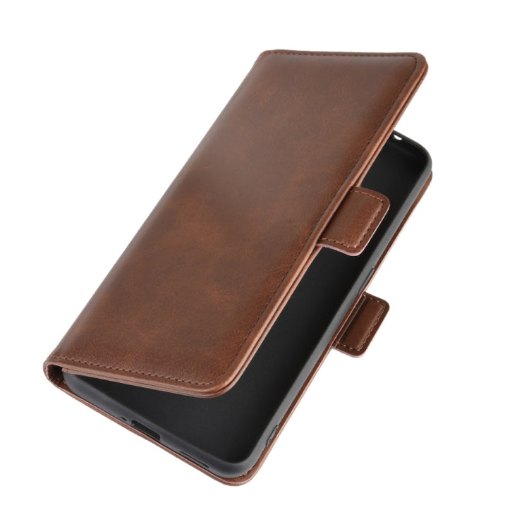 For OPPO ACE 2 Dual-side Magnetic Buckle Horizontal Flip Leather Case with Holder & Card Slots & Wallet