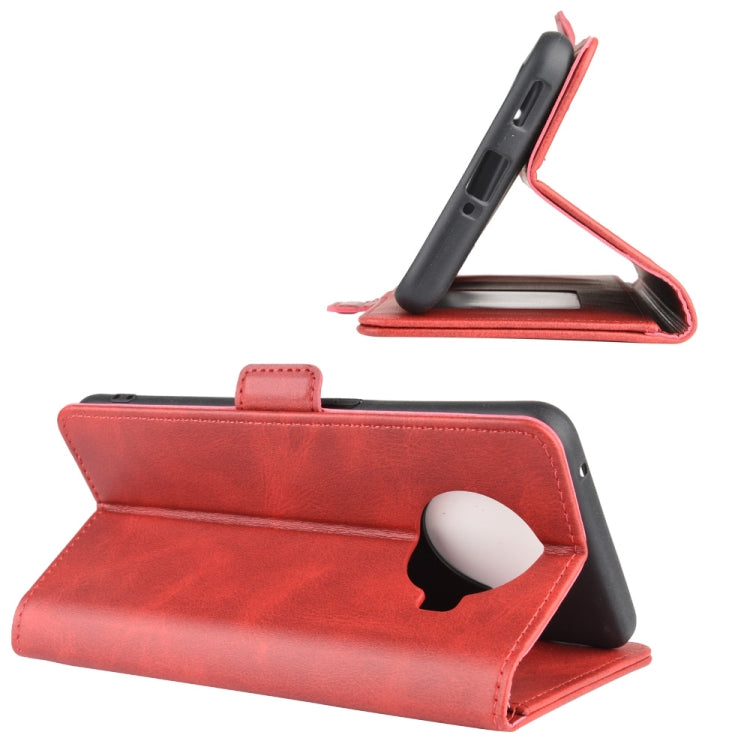 For OPPO ACE 2 Dual-side Magnetic Buckle Horizontal Flip Leather Case with Holder & Card Slots & Wallet